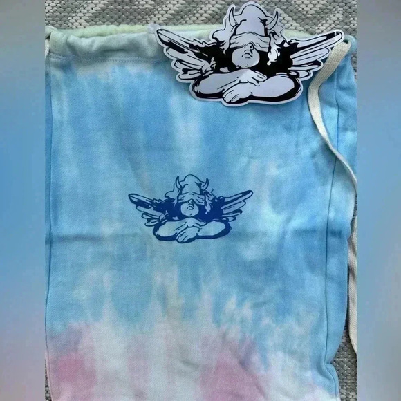 Boys Lie REVOLVE Unreleased Cotton Candy Drawstring Bag - Picture 2 of 6